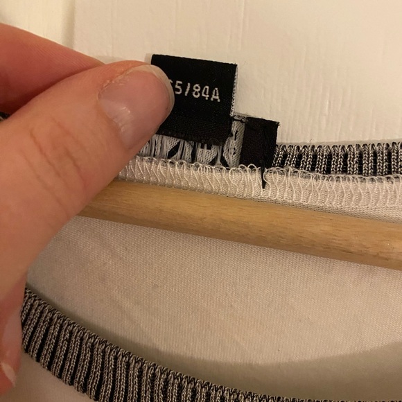 ๐ ONLY Brand Sleeveless Dress With Sheer Overlay Size M - Picture 6 of 10